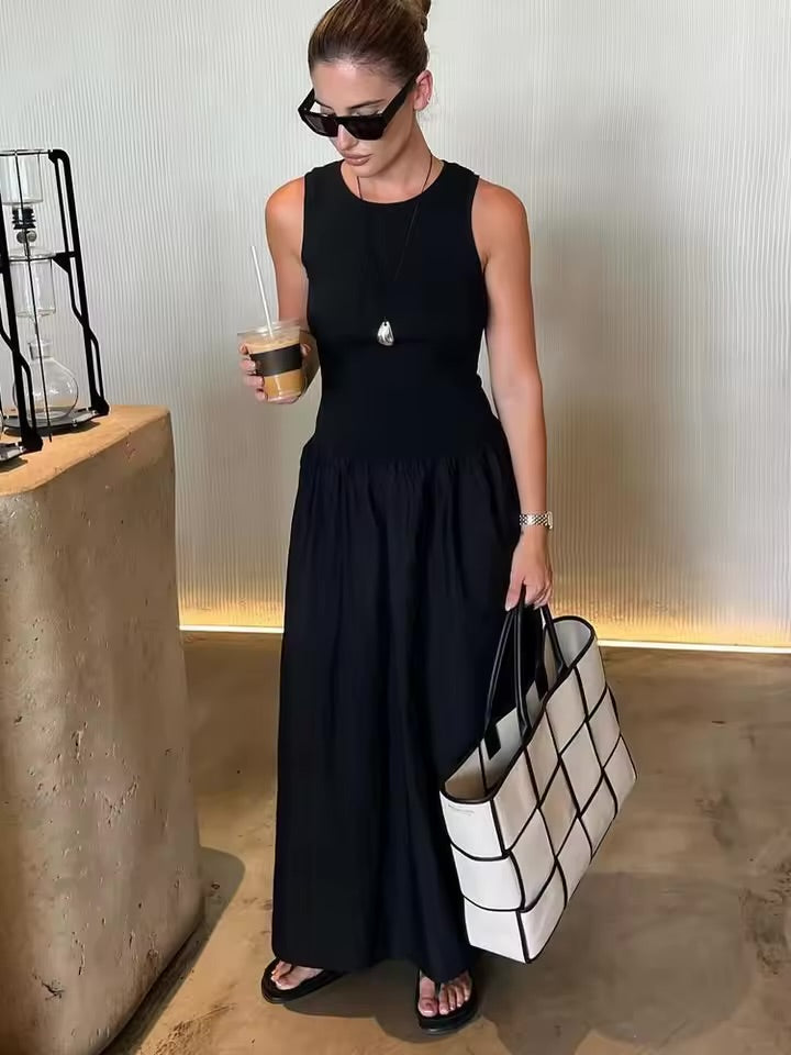 The Noire Column Maxi