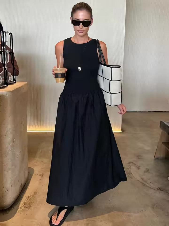 The Noire Column Maxi