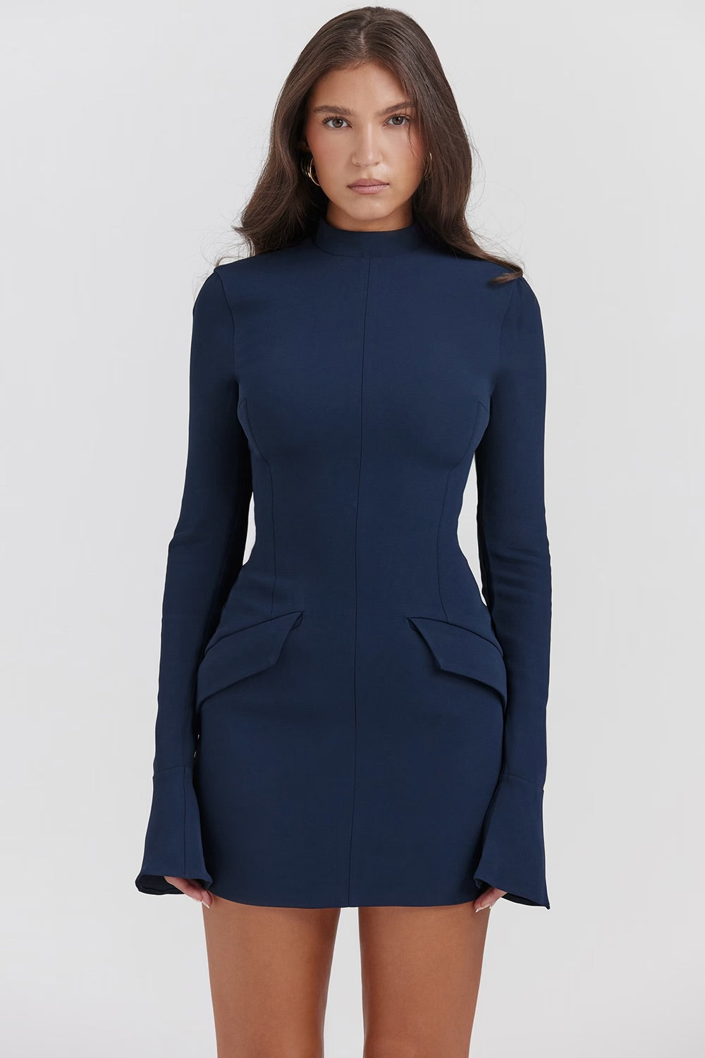 Timeless Navy Statement Dress