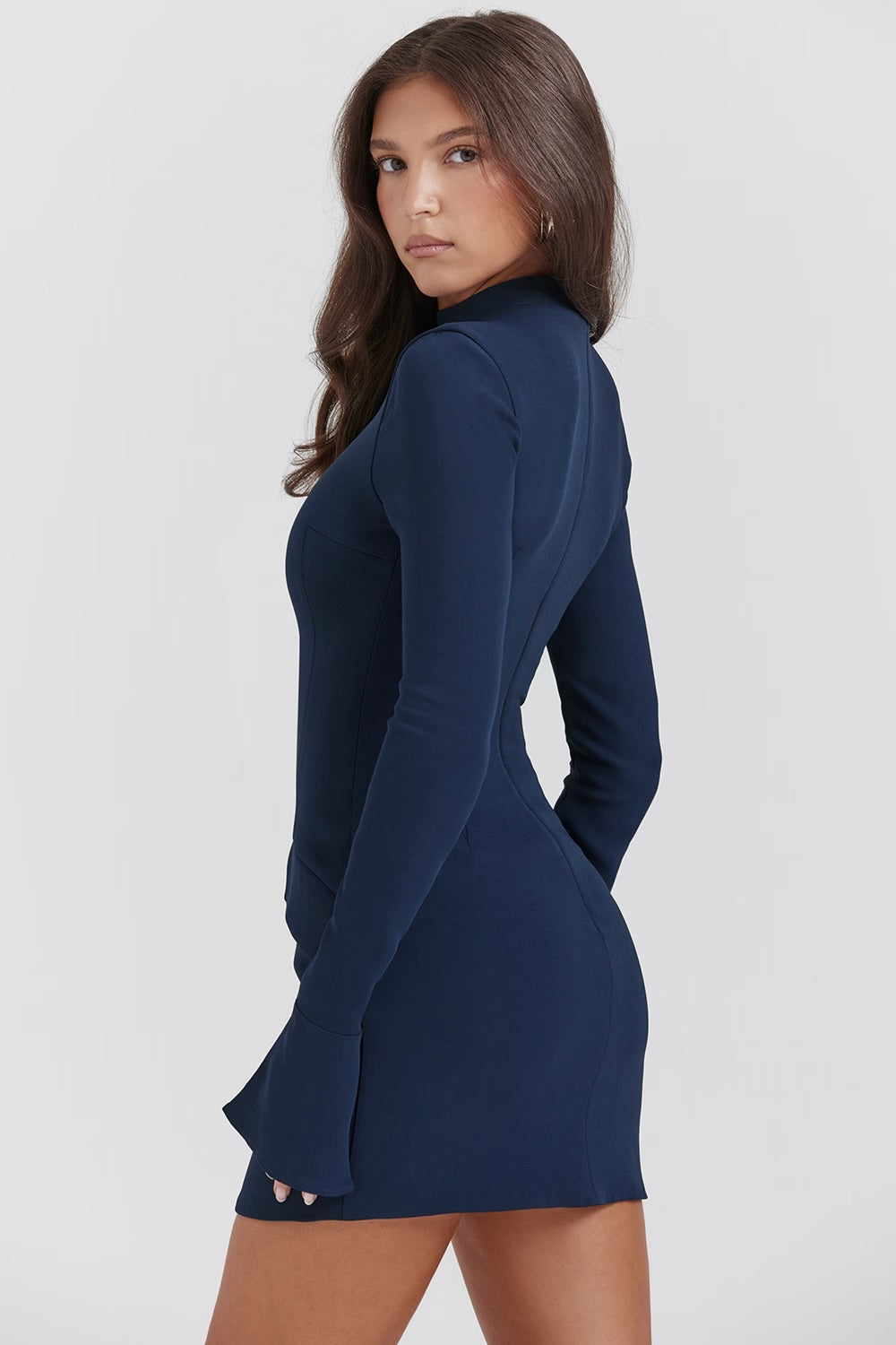 Timeless Navy Statement Dress