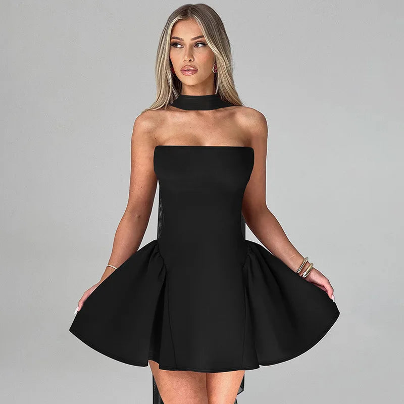 The Valentina Strapless Mini